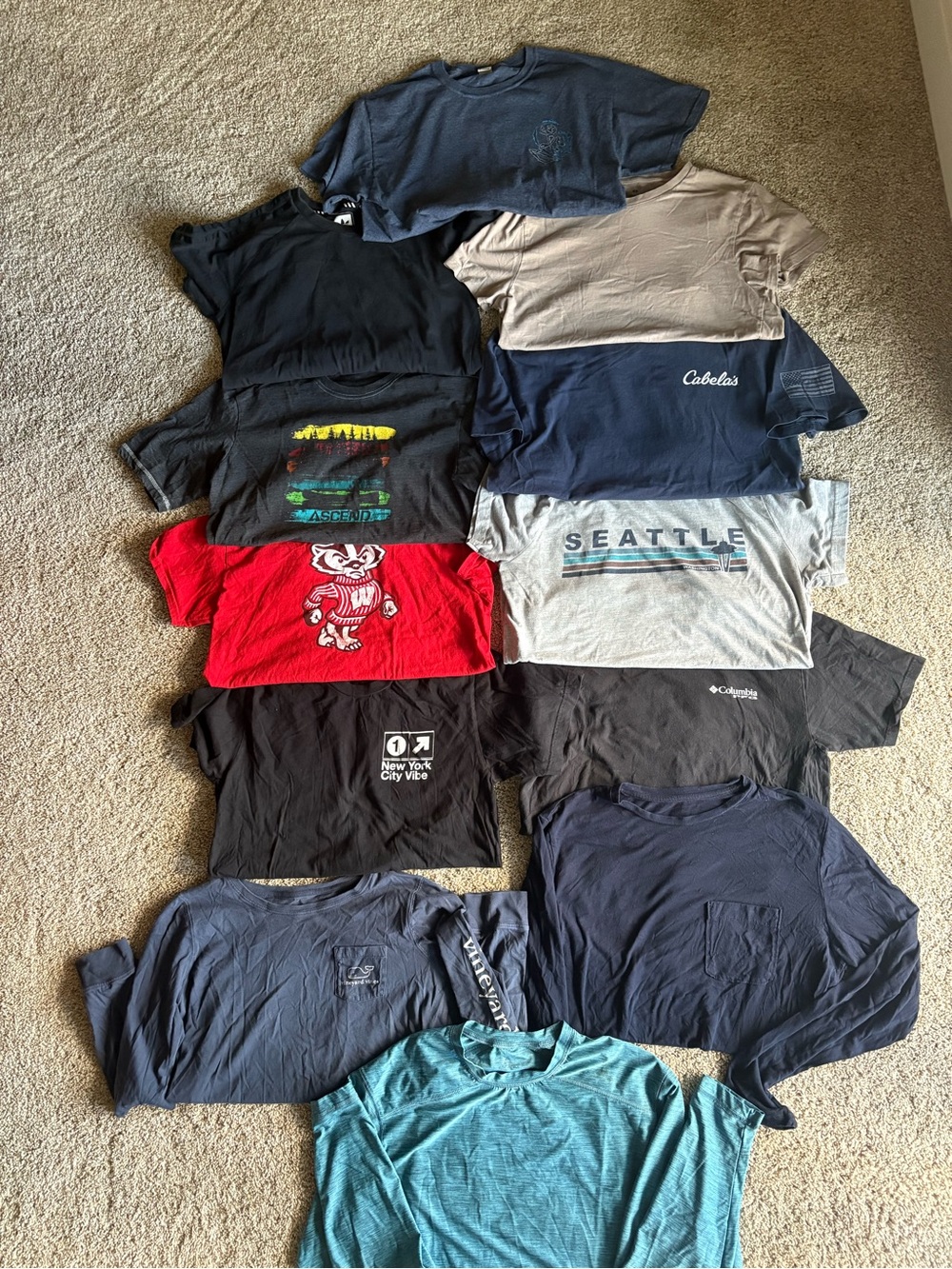 Men's Short-Sleeve Tee Pack